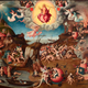 Last Judgment, a painting attributed to the school of Hieronymous Bosch
